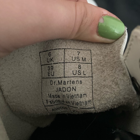 Platform White Doc Martens - Picture 6 of 6